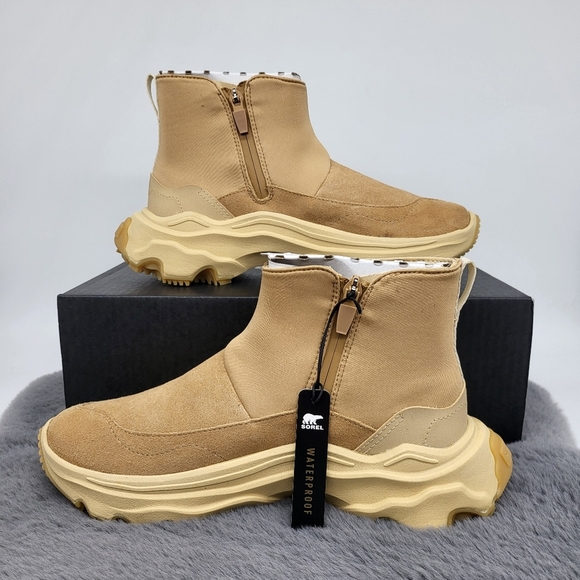 New Sorel Kinetic Breakthru Acadia WP Women's Boot Shoes Size 7.5 - Picture 5 of 7